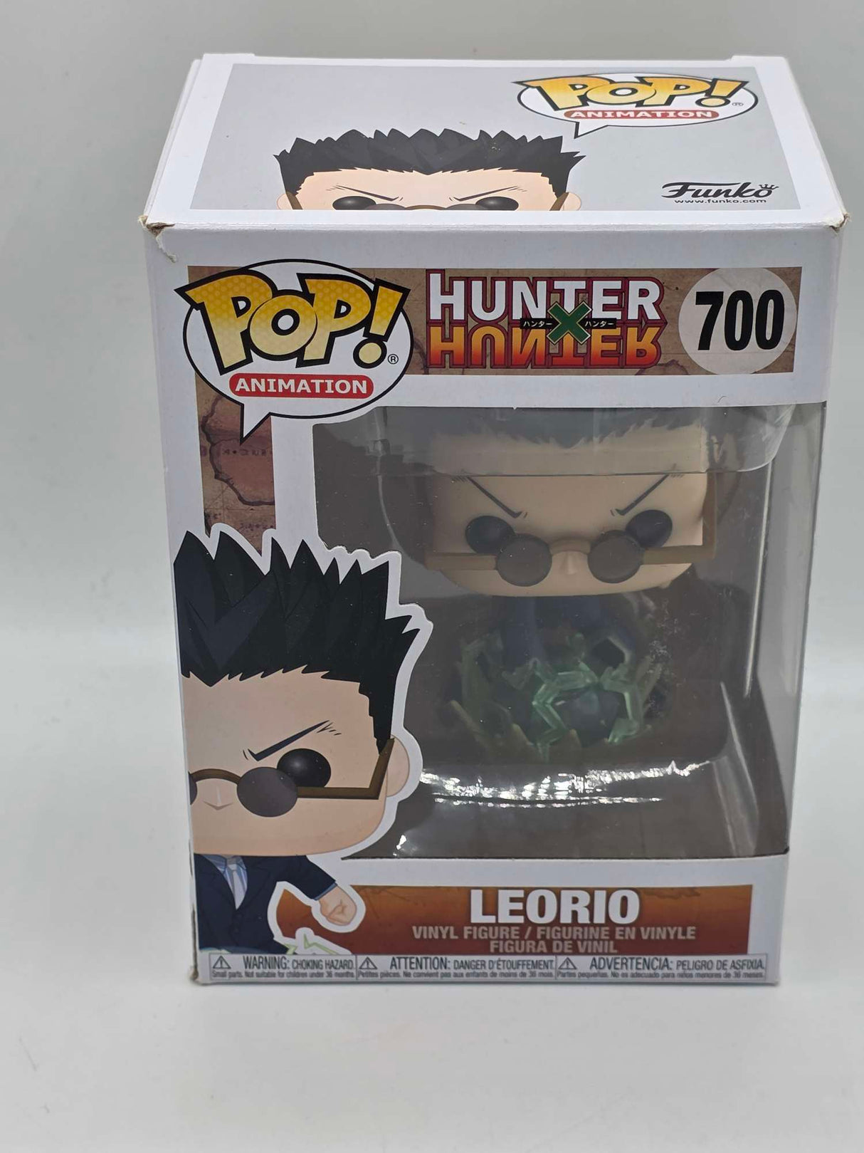 Damaged Box | LEORIO | Funko Pop Animation | Hunter X Hunter #700
