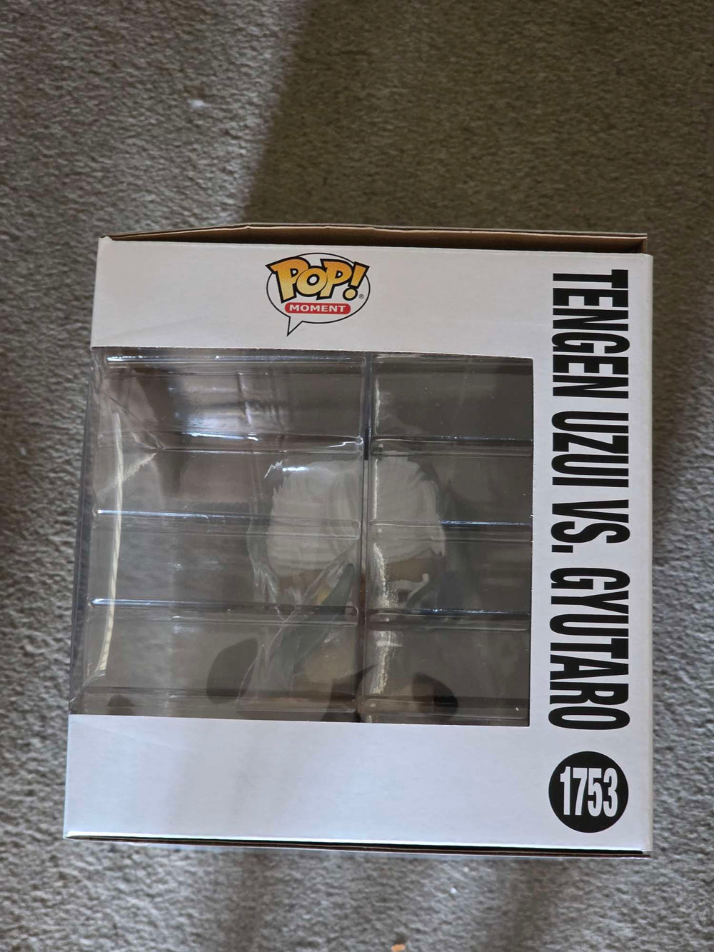 Damaged Box | TENGEN UZUI vs GYUTARO | Demon Slayer | Funko Animation Moment #1753