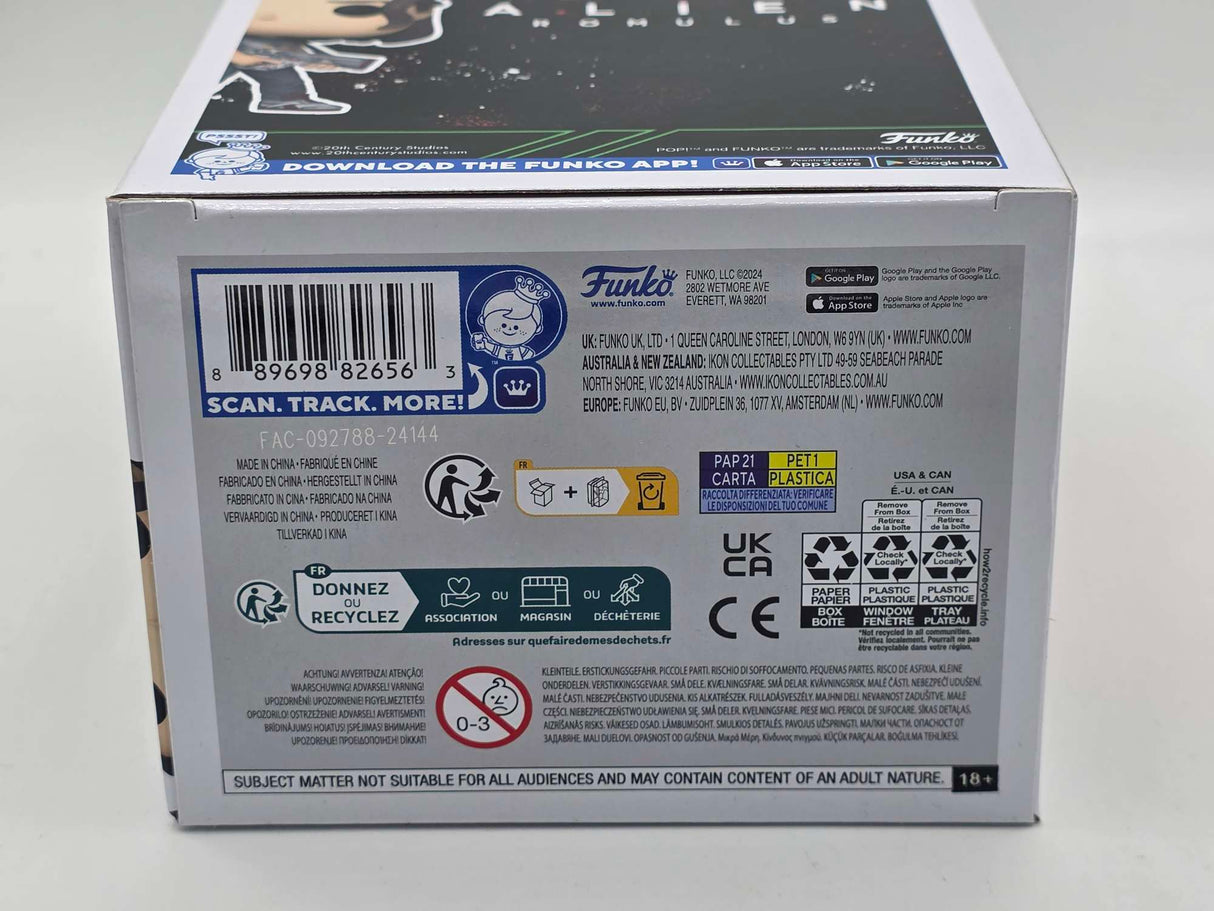 Damaged Box | RAIN | Alien Romulus | Funko Movies | #1614