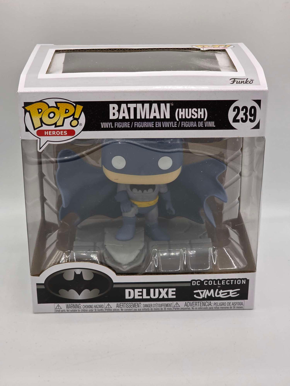Damaged Box | BATMAN HUSH GARGOYLE | Funko Pop Heroes Deluxe by Jim Lee #239