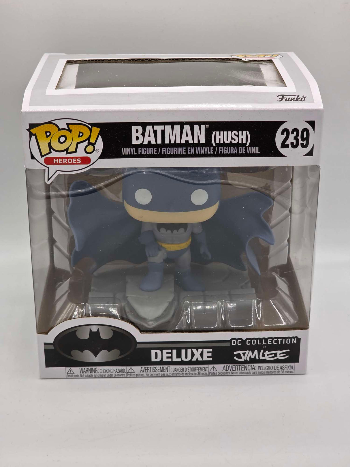 Damaged Box | BATMAN HUSH GARGOYLE | Funko Pop Heroes Deluxe by Jim Lee #239