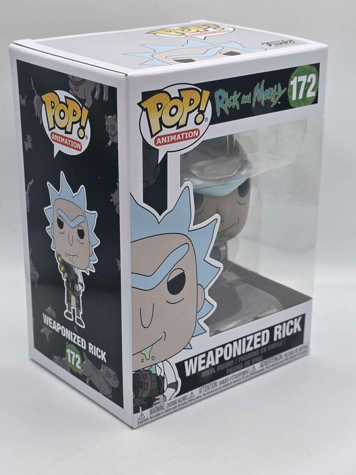 WEAPONIZED RICK | Rick and Morty | Funko Pop Animation #172