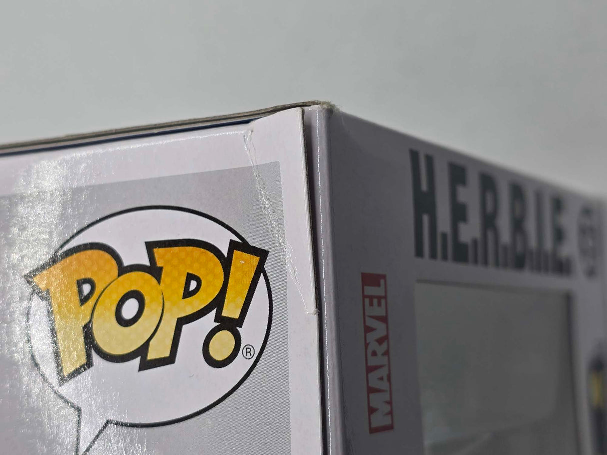 Damaged Box | H.E.R.B.I.E | Fantastic Four | Funko Pop Marvel #564