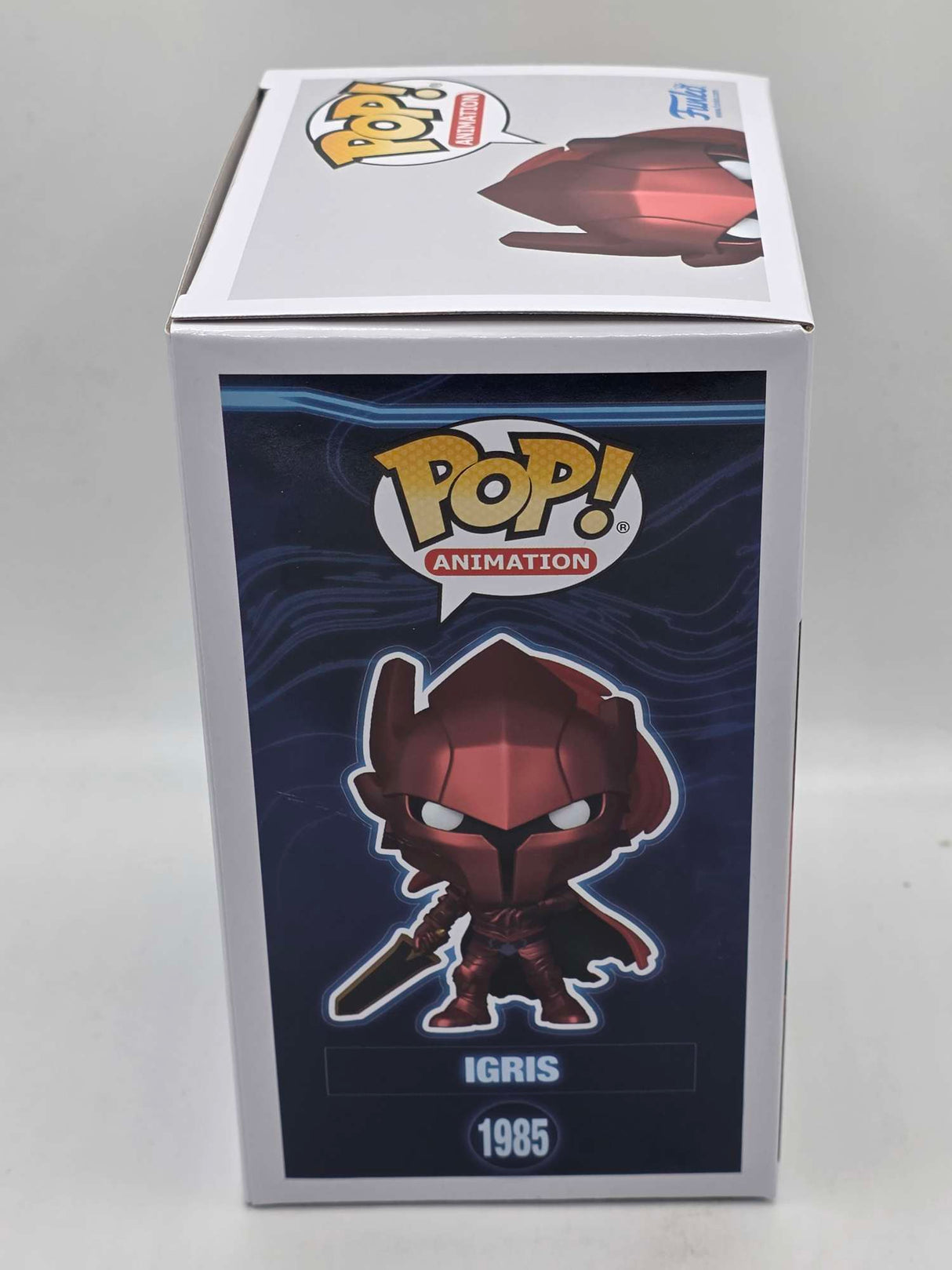 Funko Pop! Animation Solo Leveling IGRIS #1985 Limited Metallic Chase Edition