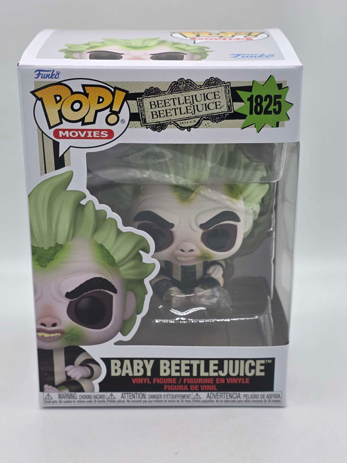 BABY BEETLEJUICE | Beetlejuice Beetlejuice | Funko Pop Movies #1825