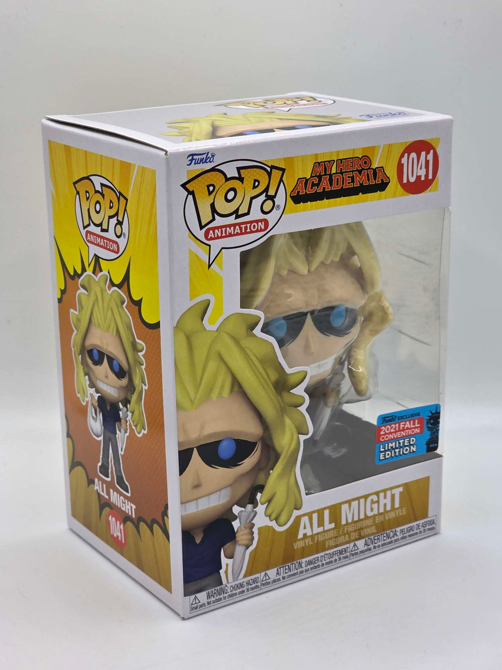 ALL MIGHT WITH UMBRELLA | My Hero Academia | Funko Pop Animation #1041