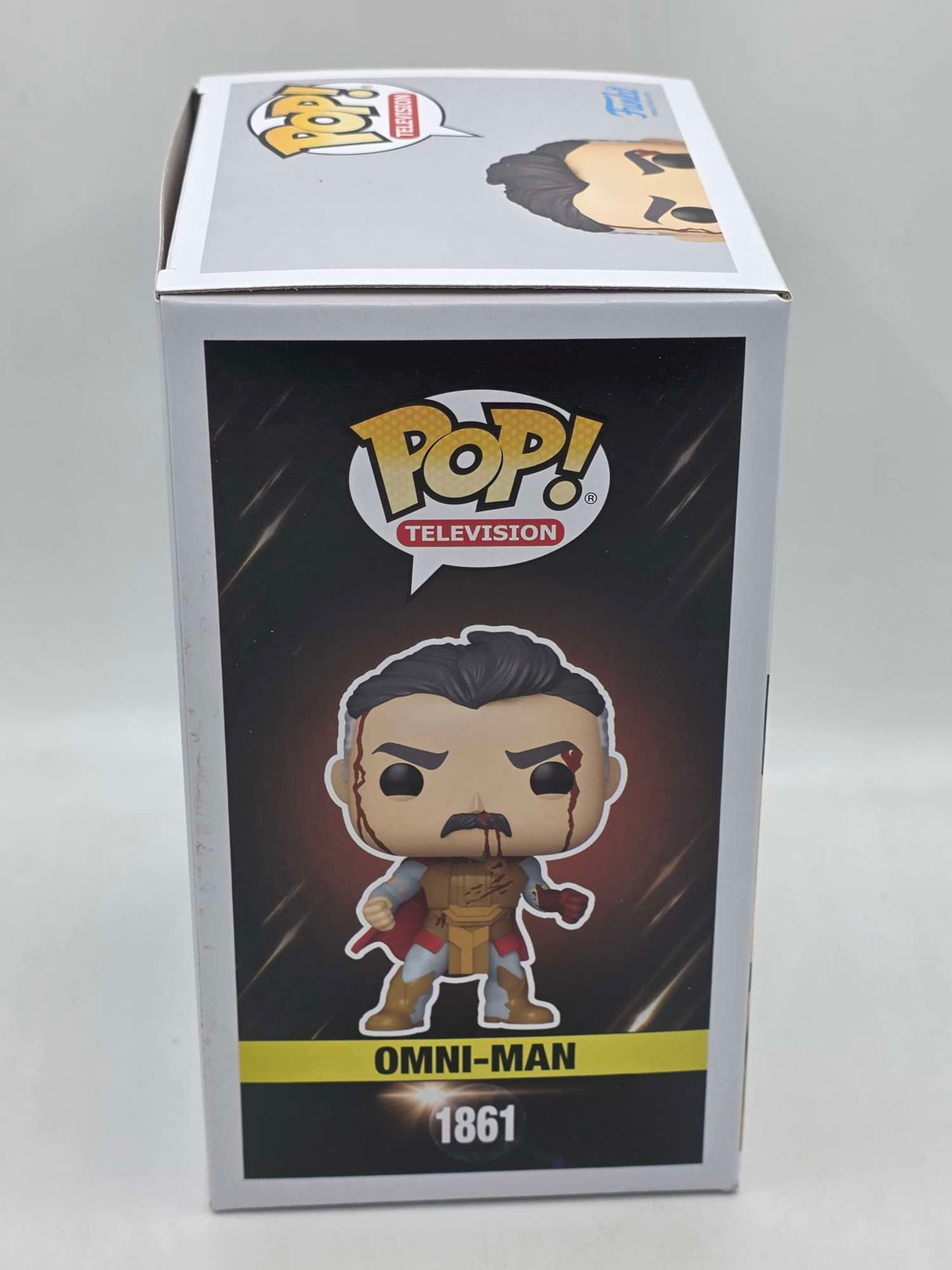 Funko Pop! Television Invincible OMNI-MAN (Bloody) Vinyl Figure #1861