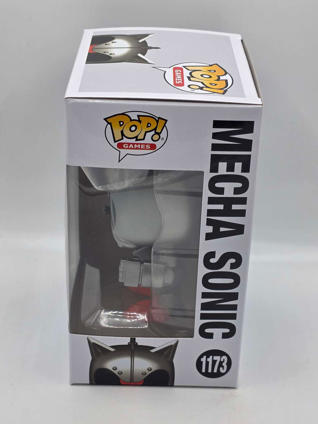 Funko Pop! Games Sonic the Hedgehog MECHA SONIC #1173
