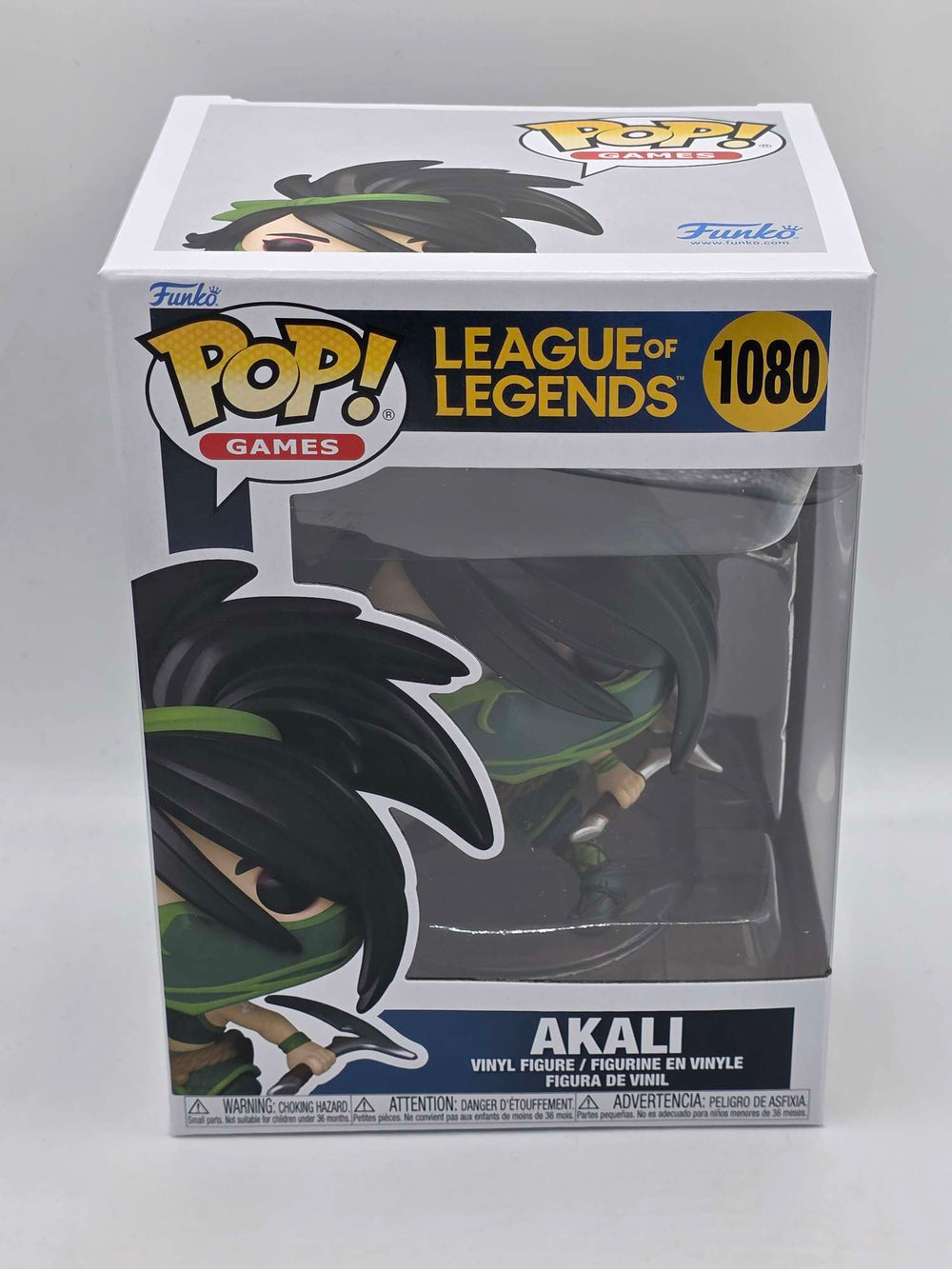 AKALI | League of Legends | Funko Pop Games #1080