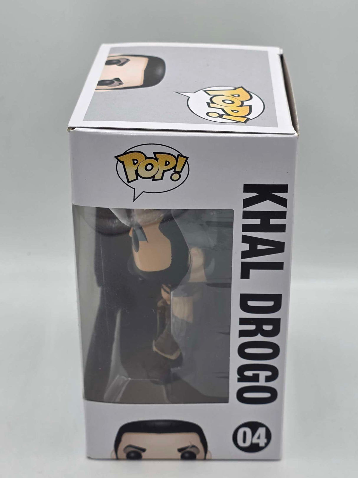Slight Damaged Box | KHAL DROGO | Game of Thrones | Funko Pop #04