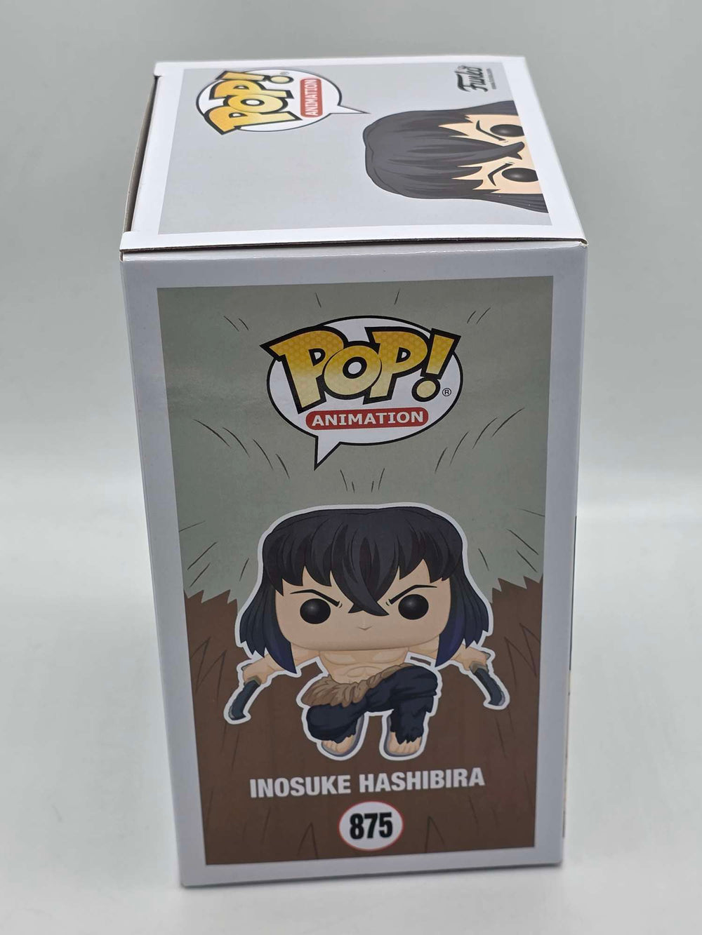 INOSUKE HASHIBIRA (UNMASKED) | Demon Slayer | Funko Pop Animation | Flocked Chase #875