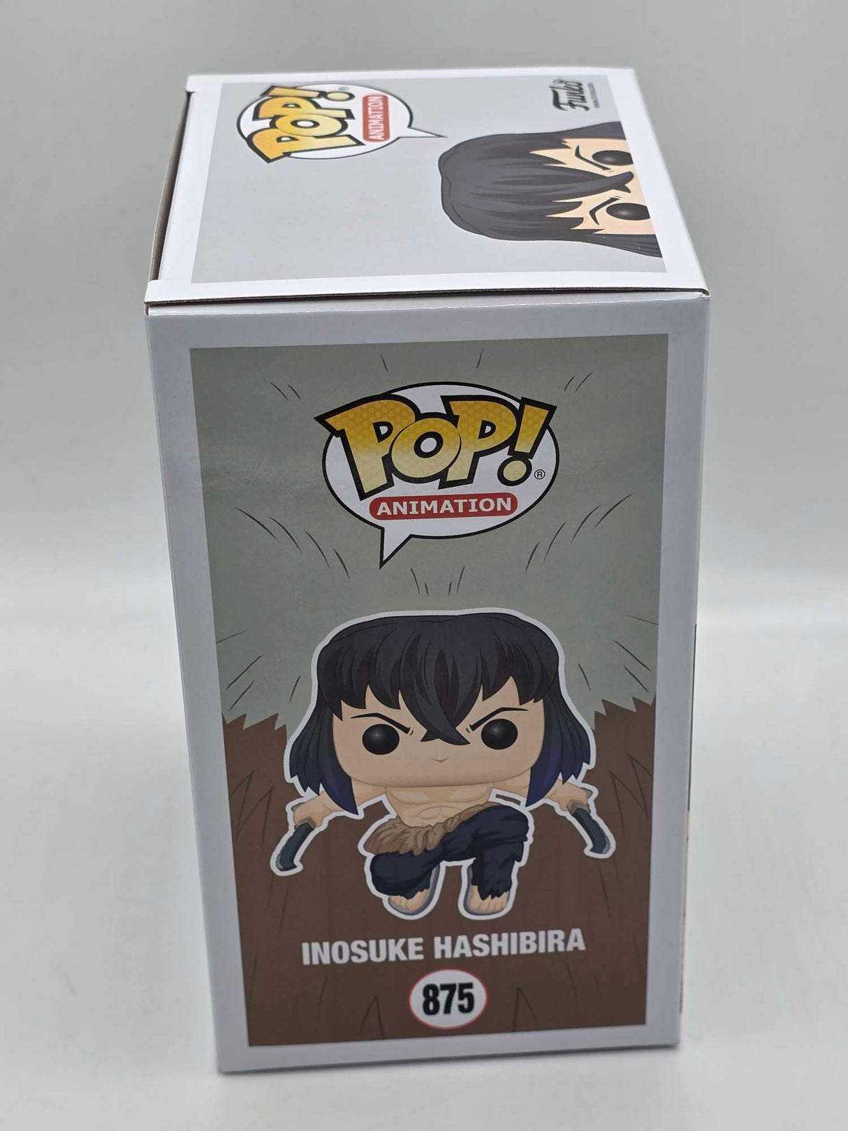 INOSUKE HASHIBIRA (UNMASKED) | Demon Slayer | Funko Pop Animation | Flocked Chase #875