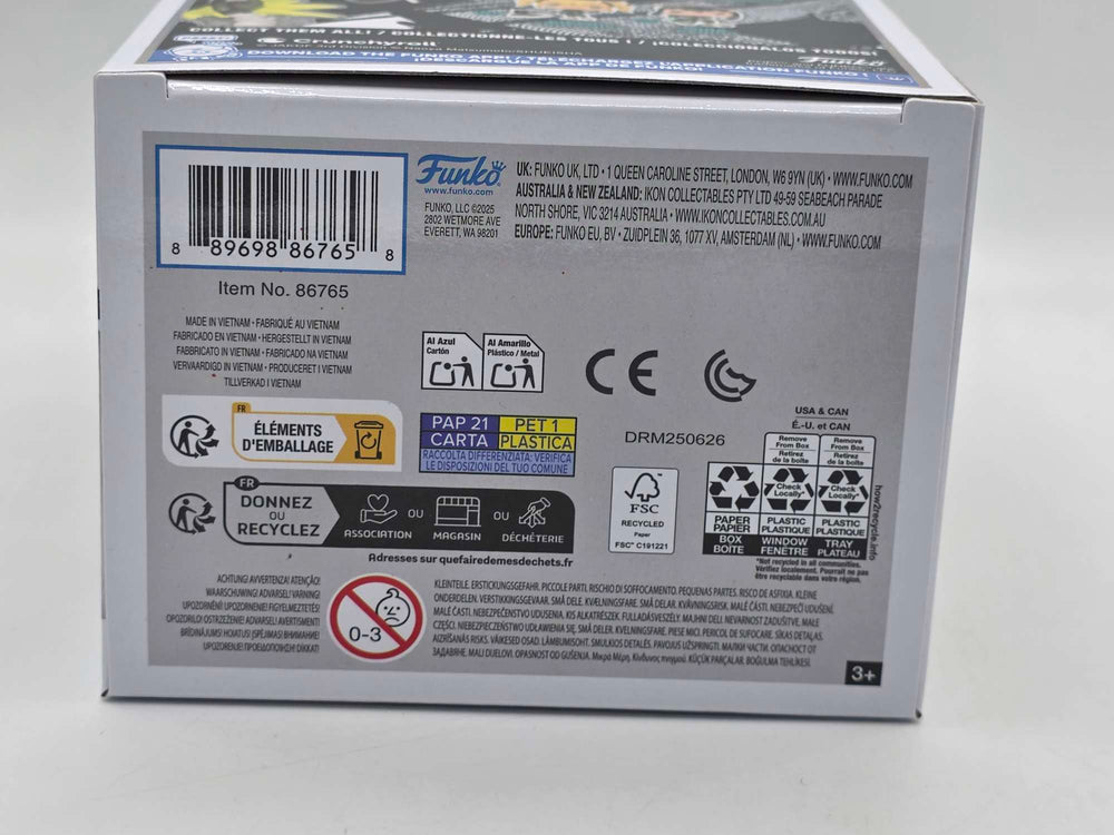 MINA ASHIRO (MASKED) | Kaiju No. 8 | Funko Pop Plus | CHASE #2083