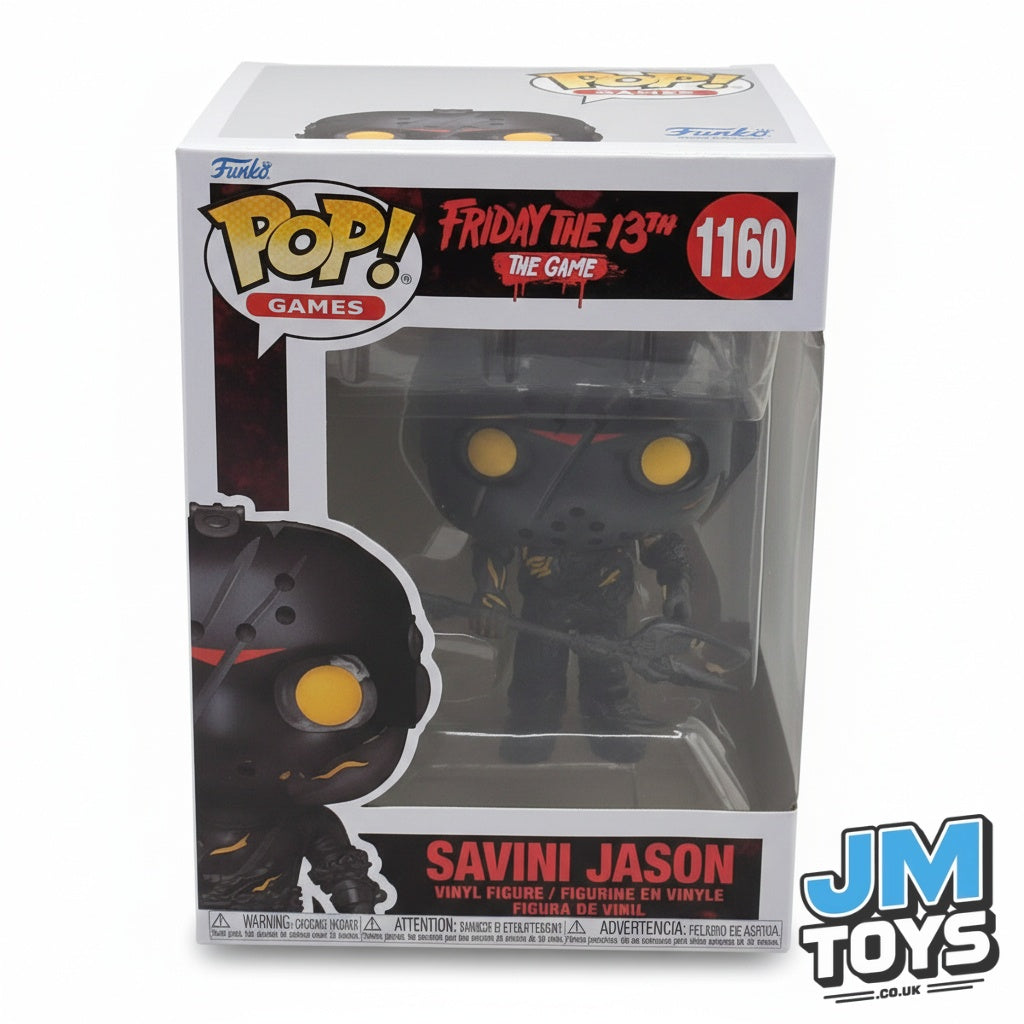 Funko Pop! Games: Friday the 13th The Game - Savini Jason #1160 Vinyl Figure