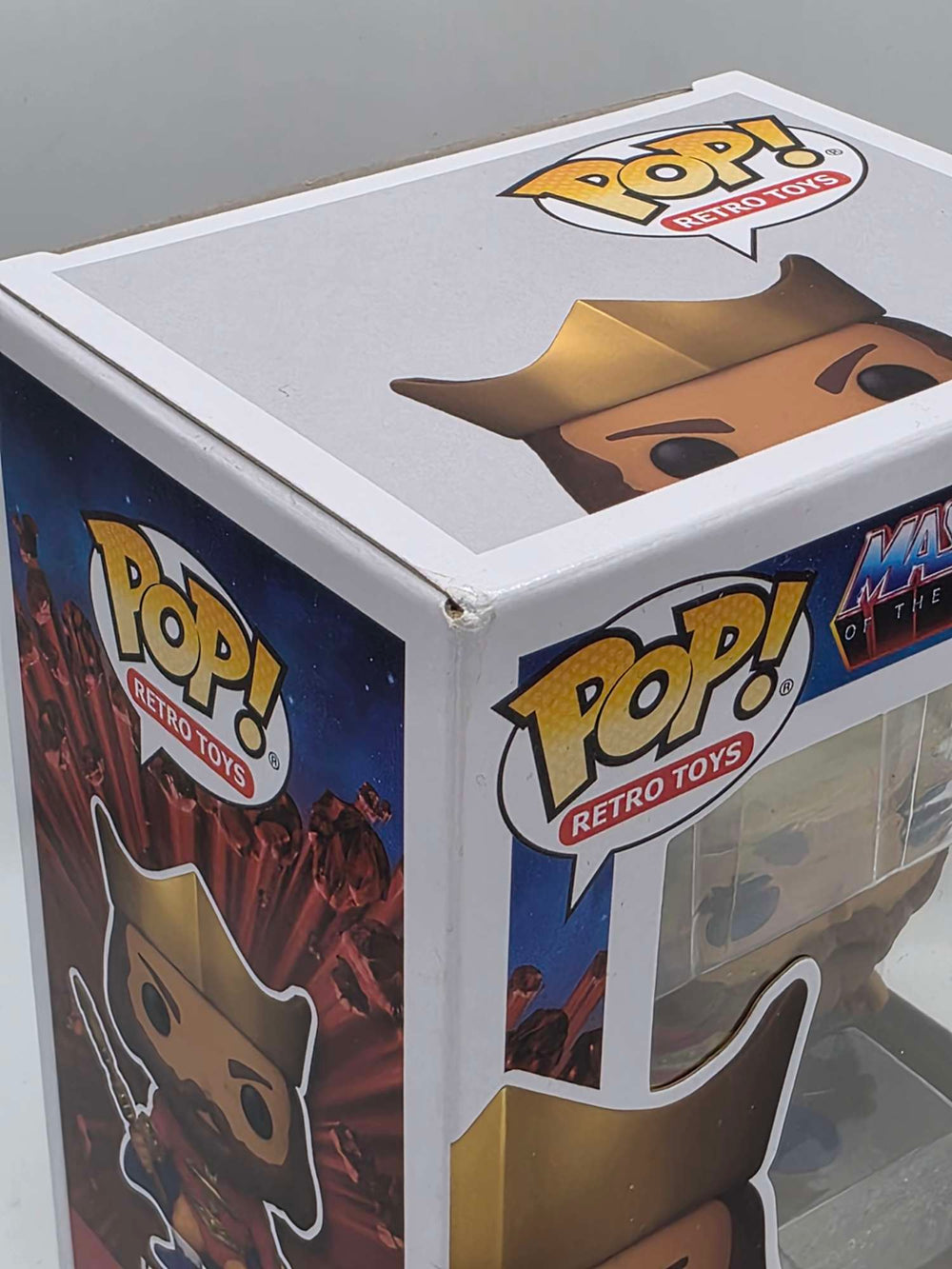 Damaged Box | KING RANDOR | Masters of the Universe | Funko Pop Retro Toys #42