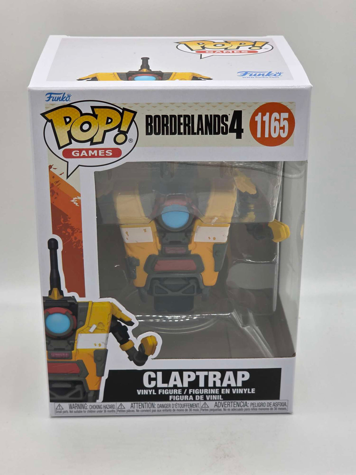 Funko Pop! Games Borderlands 4 CLAPTRAP #1165