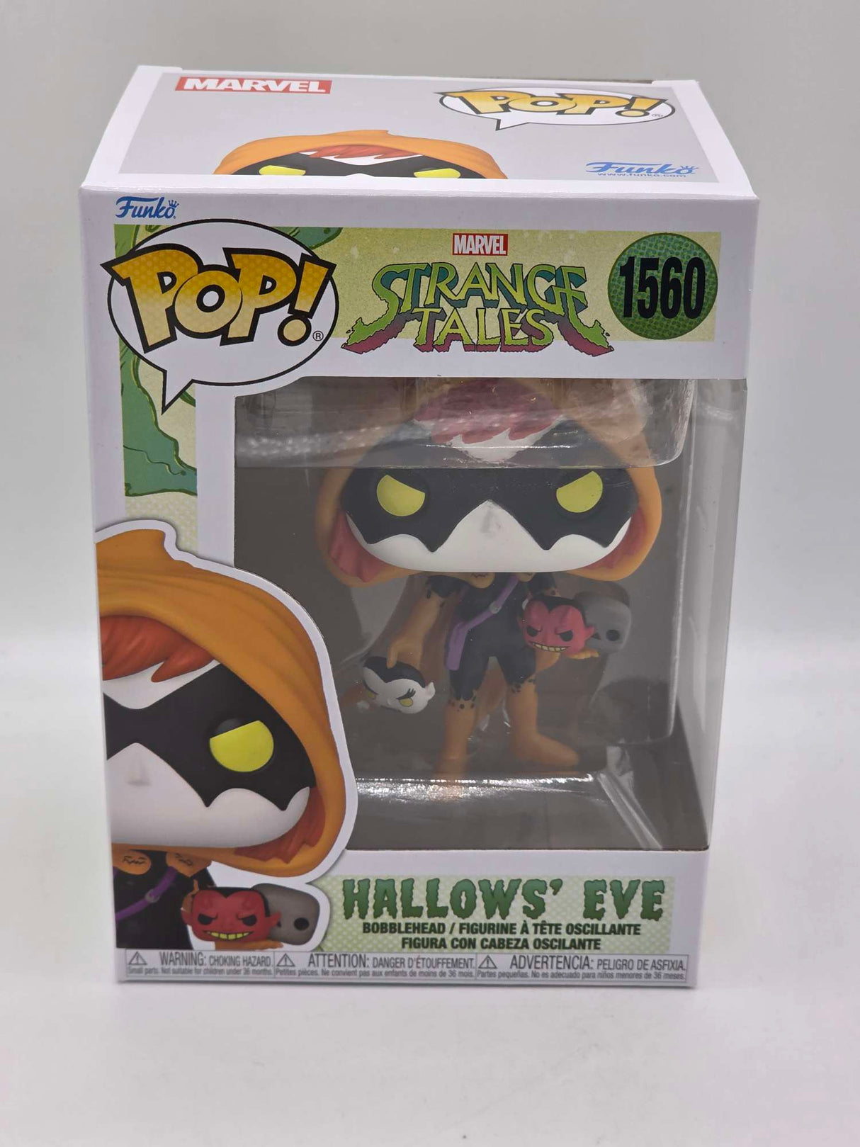 HALLOWS' EVE | Strange Tales | Funko Pop Marvel #1560
