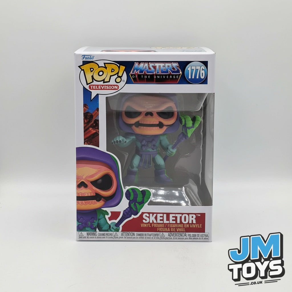 Funko Pop! Television Masters of the Universe SKELETOR (COMIC DECO) #1776