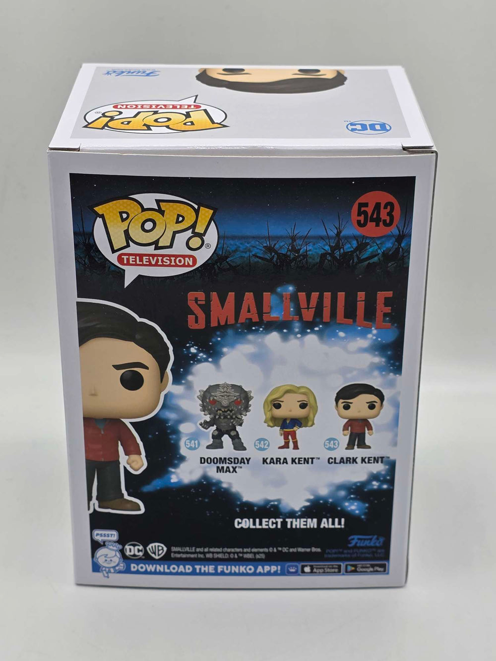 CLARK KENT (RED JACKET) | Smallville | Funko Pop Television #543