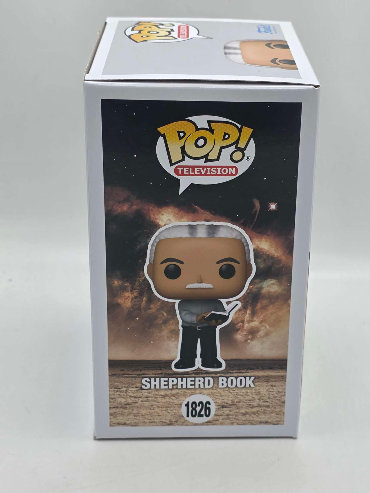 SHEPHERD BOOK | Firefly | Funko Pop! Television #1826