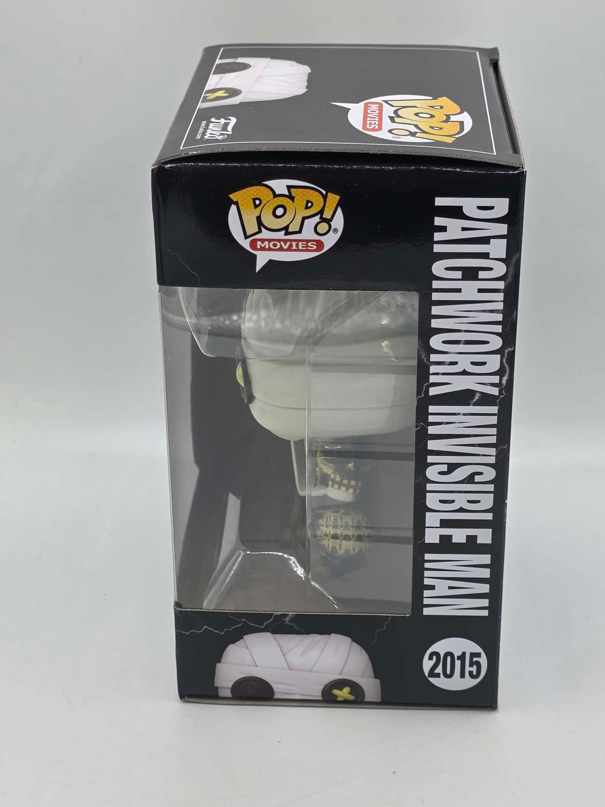 Funko Pop! Movies Universal Monsters PATCHWORK INVISIBLE MAN Vinyl Figure #2015