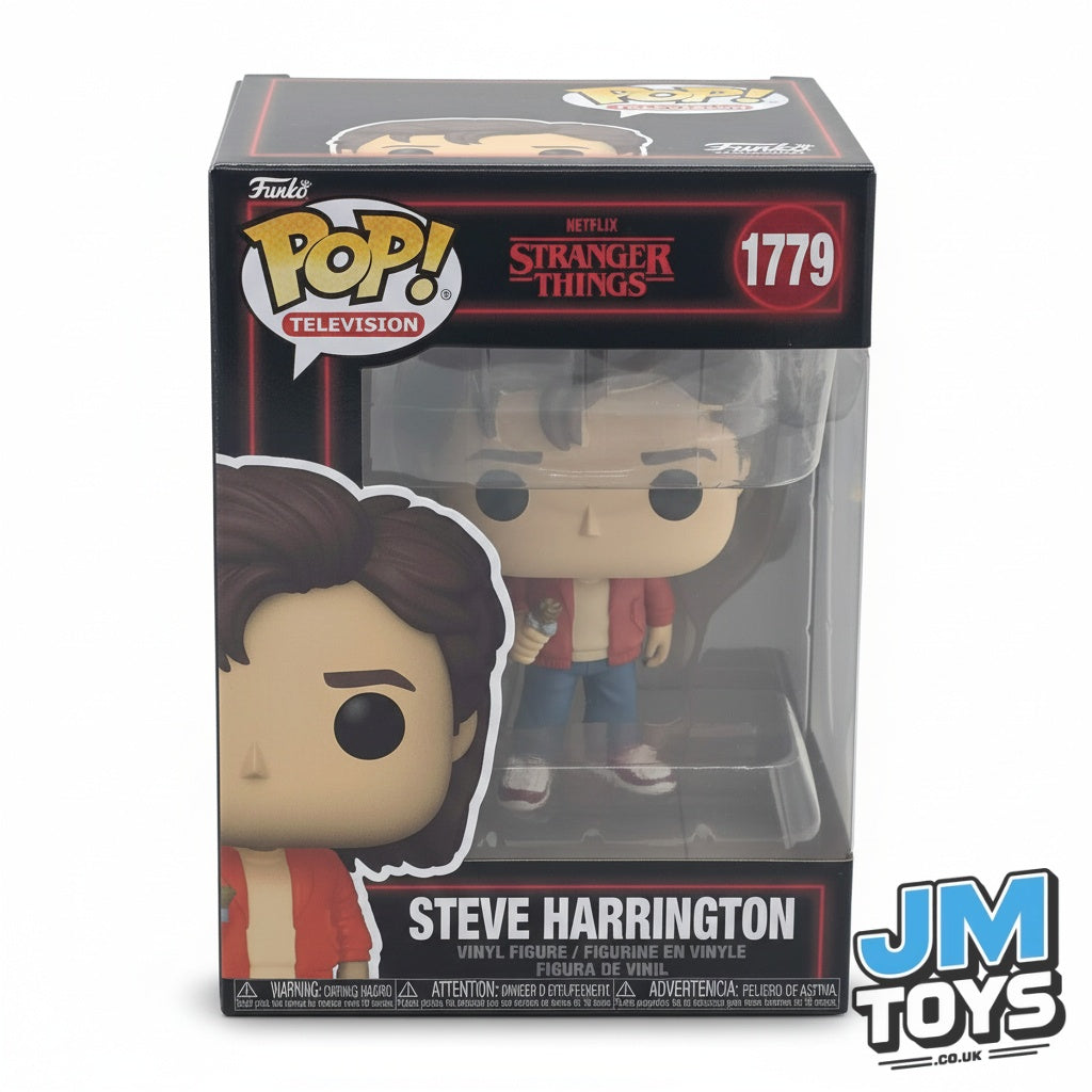 STEVE HARRINGTON | Stranger Things SEASON 5 | Funko Pop Television #1779