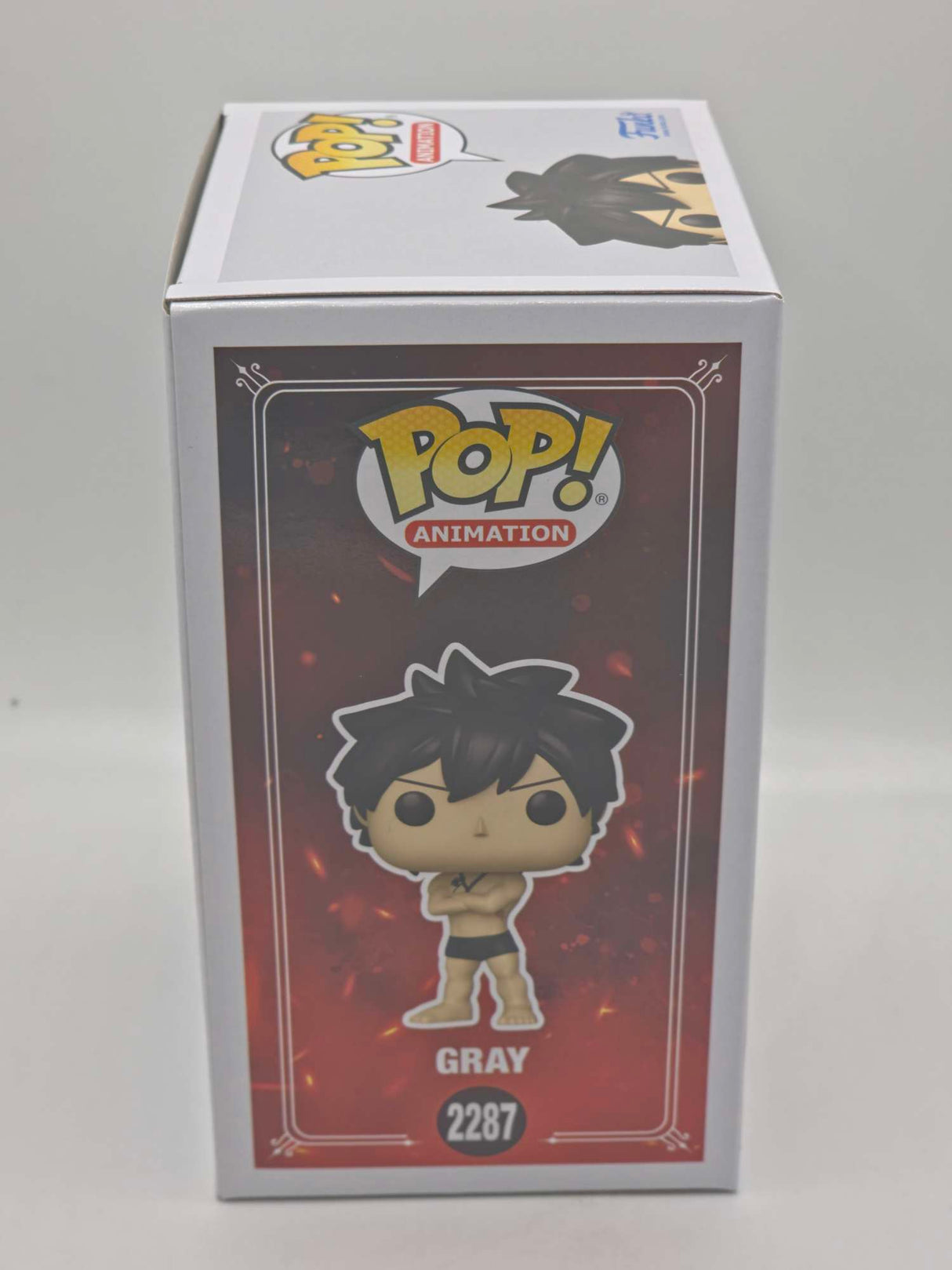GRAY SHIRTLESS (Chase) | Fairy Tail: 100 Years Quest | Funko Pop! Animation | #2287