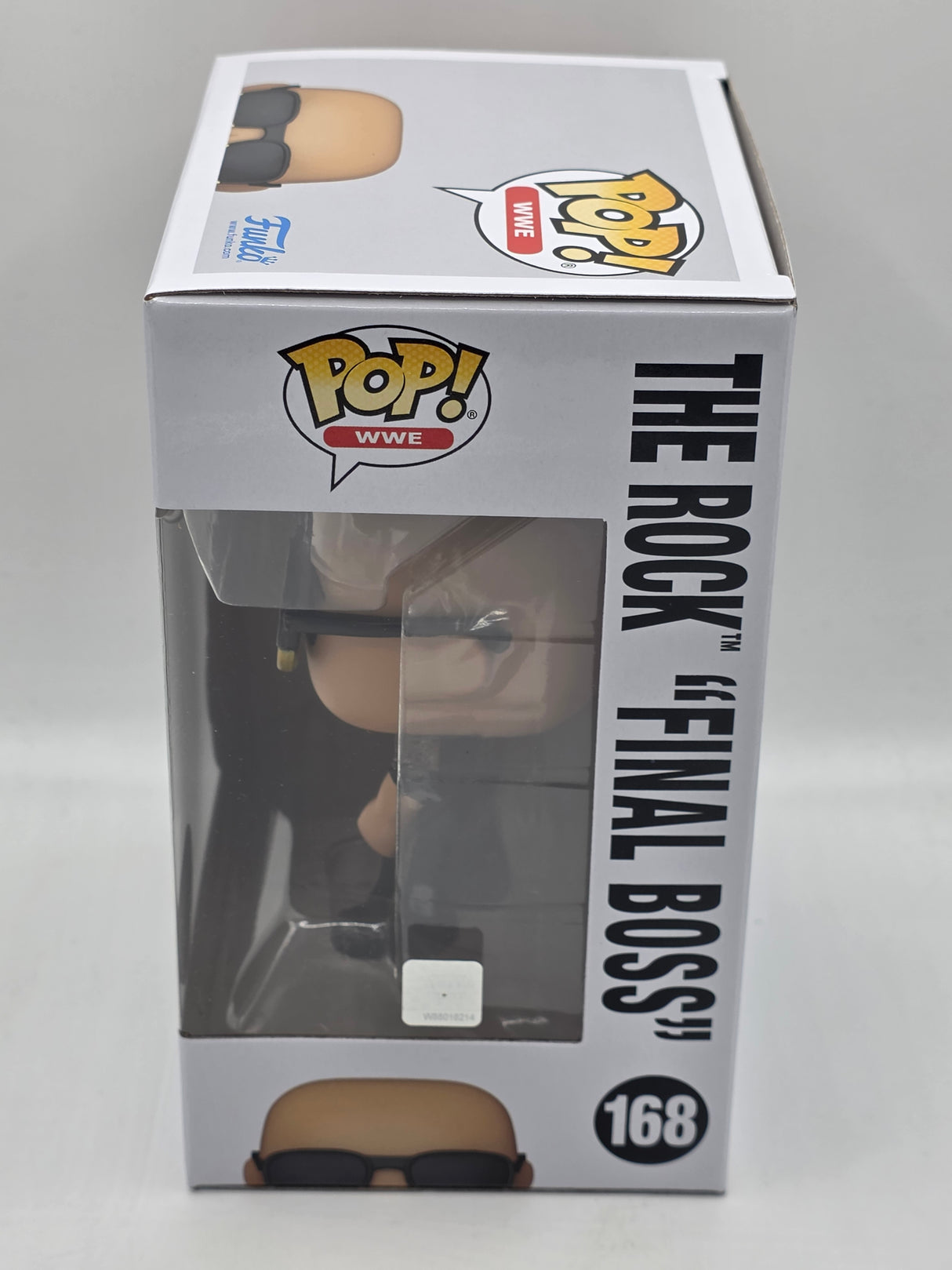 THE ROCK (FINAL BOSS) | Wrestlemania 40 | Funko Pop WWE #168