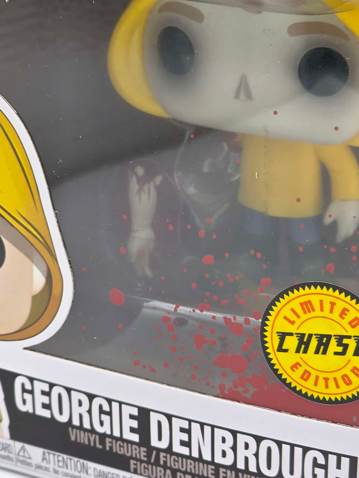 GEORGIE DENBROUGH (NO ARM) | I.T. | Funko Movies | Chase #536