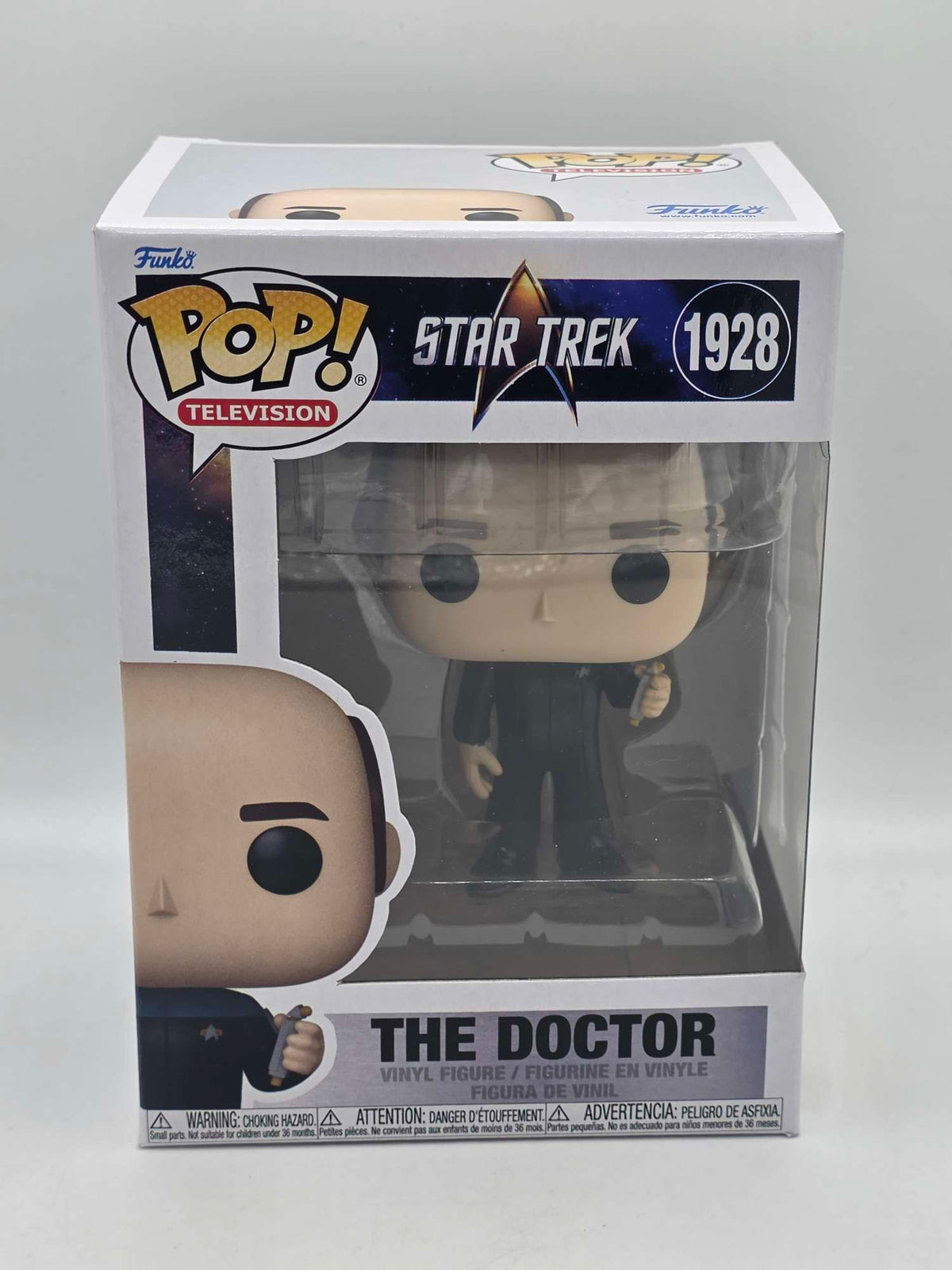 THE DOCTOR | Star Trek Voyager | Funko Pop Television #1928