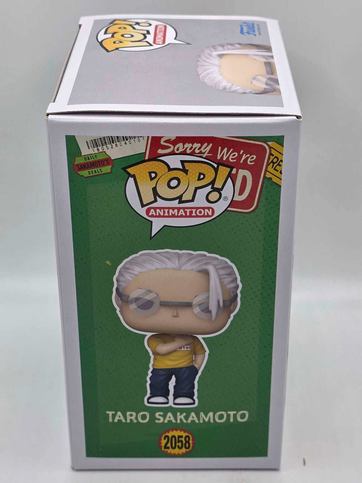 TARO SAKAMOTO (PRIME FORM) | Sakomoto Days | Funko Pop Animation #2058 | CHASE