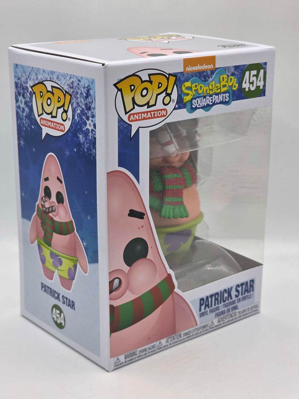 PATRICK STAR (HOLIDAY) | Spongebob SquarePants | Funko Pop Animation #454