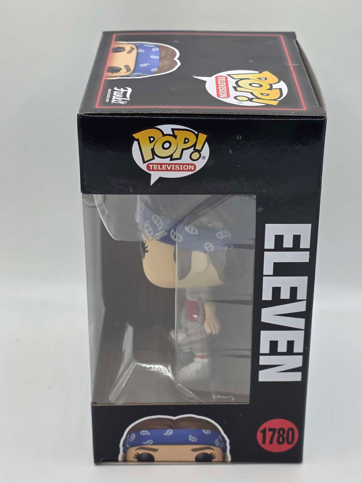 ELEVEN (WITH BANDANA) | Stranger Things SEASON 5 | Funko Pop Television #1780