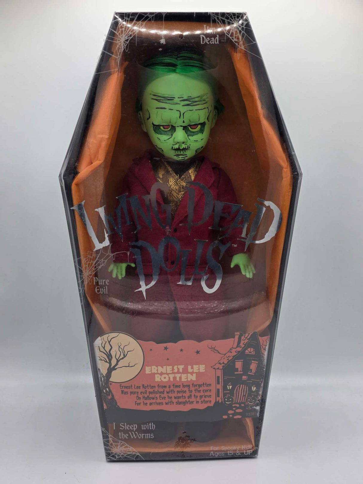 ERNEST LEE ROTTEN | Living Dead Dolls | Series 32 | Mezco