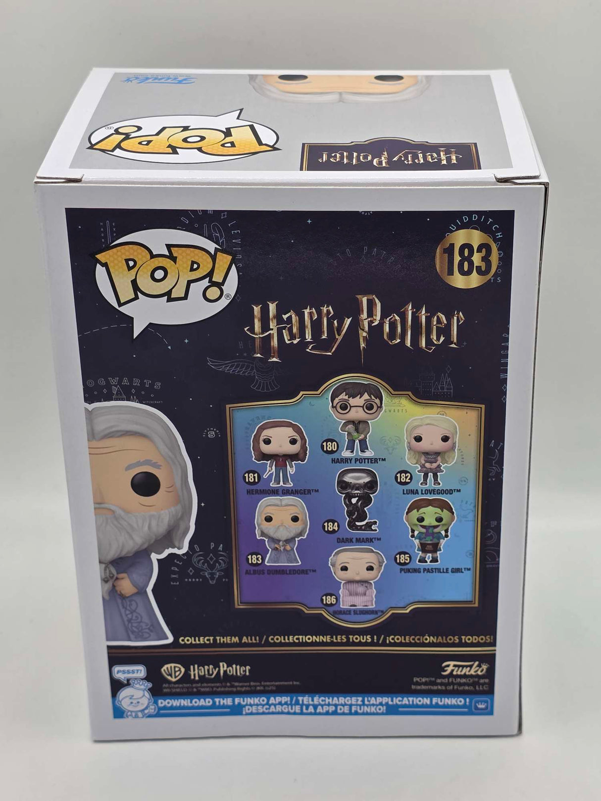 ALBUS DUMBLEDORE (WITH HORCRUX) | Funko Pop Harry Potter and Half Blood Prince #183
