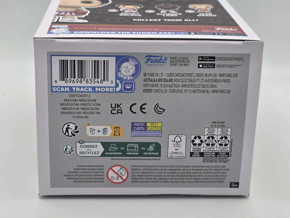 Slight Damaged Box | ROCKY BALBOA | Rocky III | Funko Movies #1713