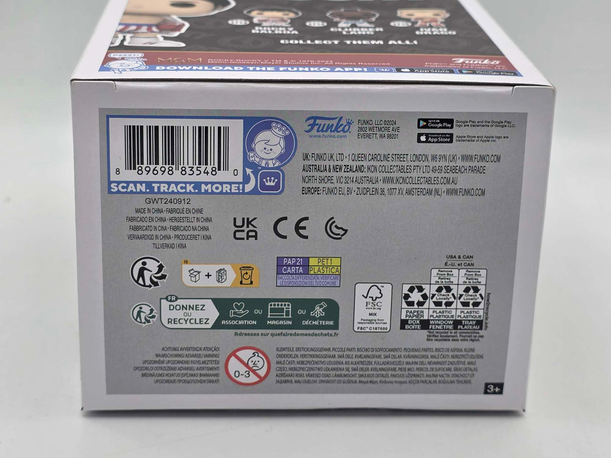 Slight Damaged Box | ROCKY BALBOA | Rocky III | Funko Movies #1713