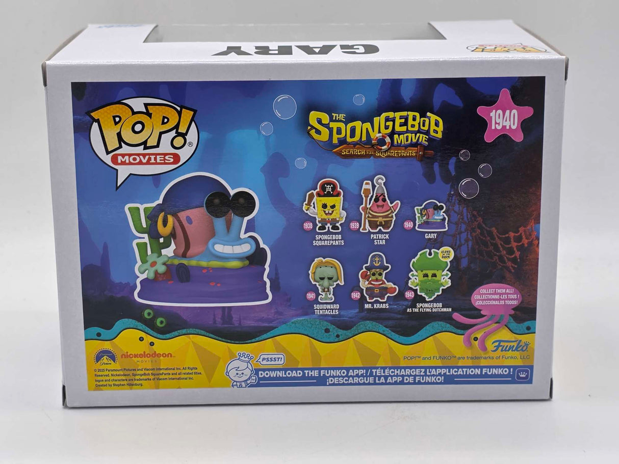GARY (PIRATE) | The Spongebob Movie Search for SquarePants | Funko Pop Movies #1940