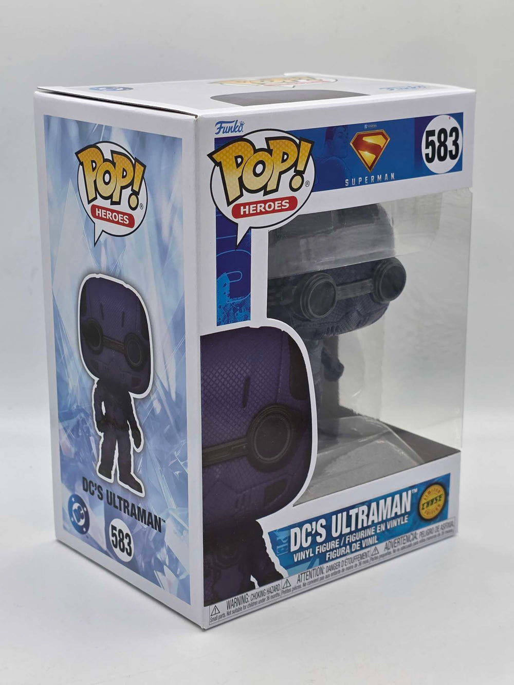 DC's ULTRAMAN | Superman (2025) | Funko Pop Heroes | CHASE #583