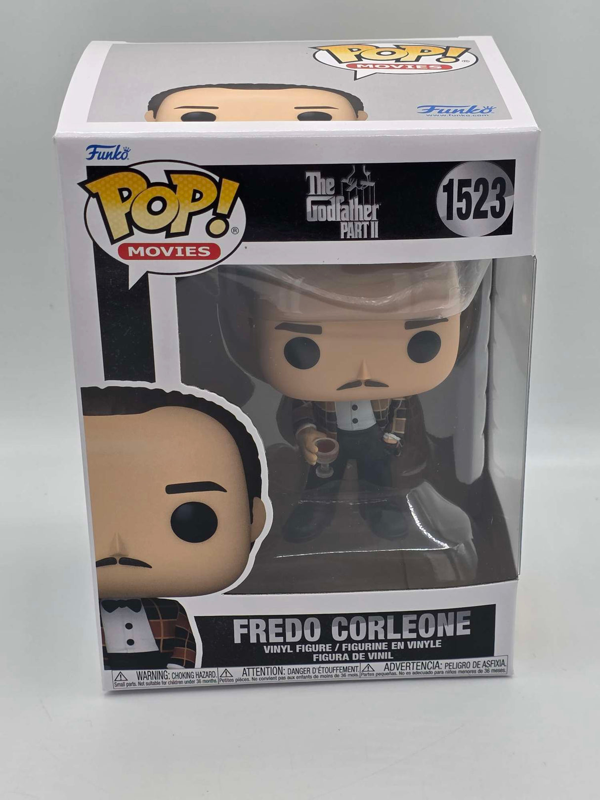 FREDO CORELONE | The Godfather Part II | Funko Pop Movies #1523
