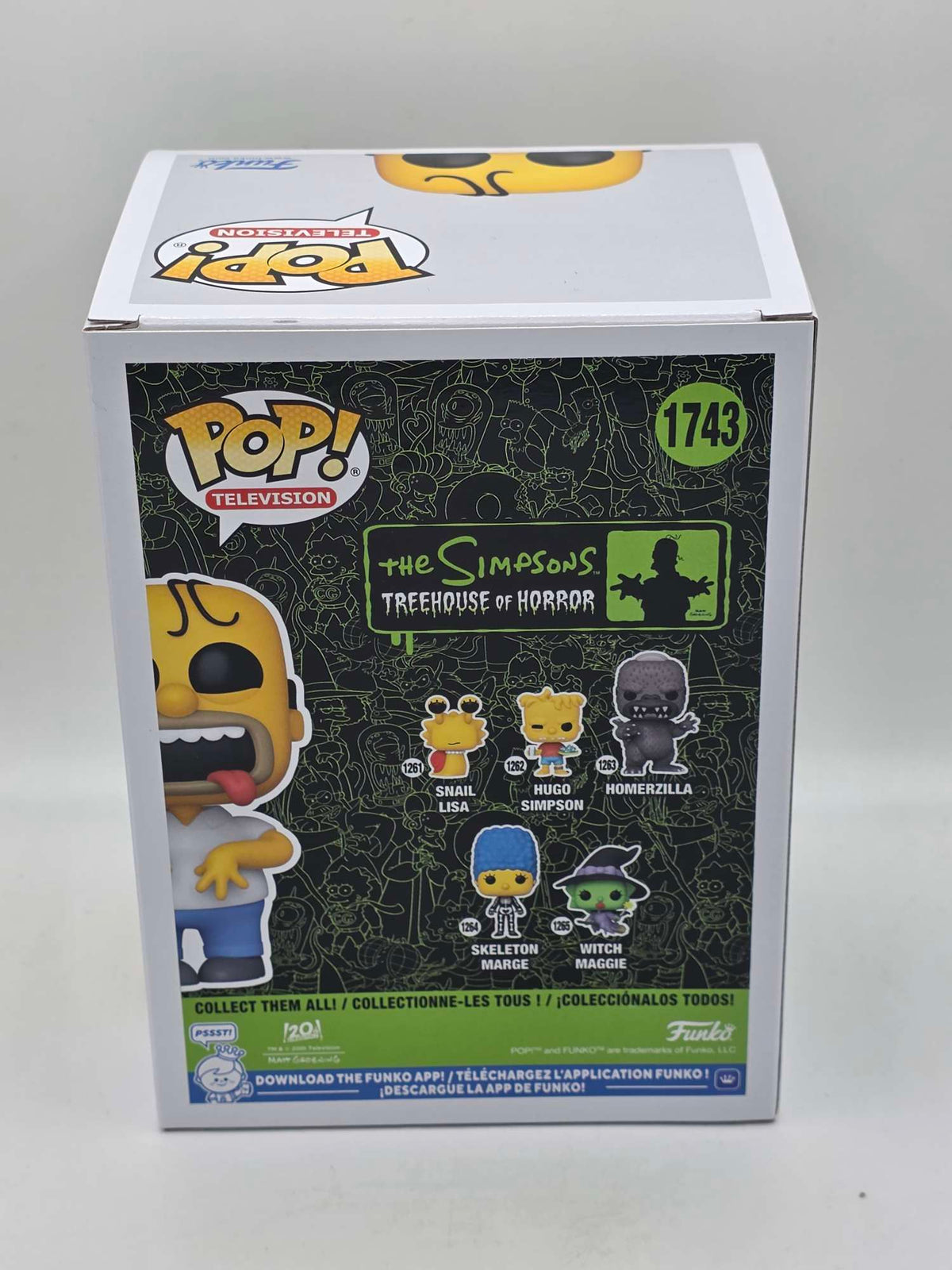 CRAZY HOMER | The Simpsons Treehouse of Horror | Funko Pop Television #1743