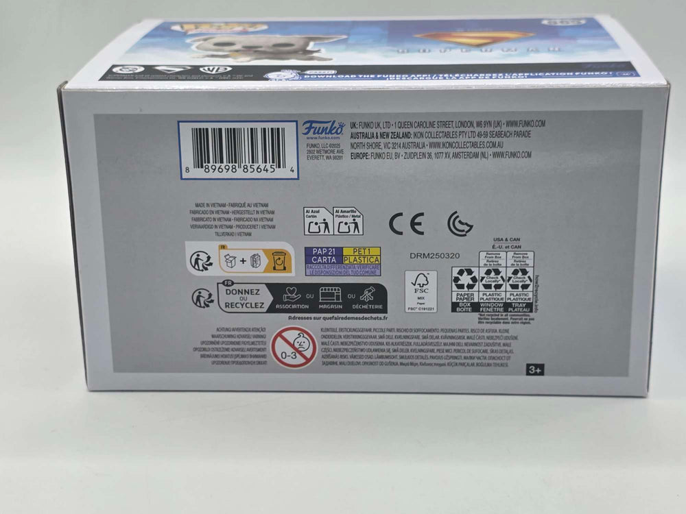 KRYPTO | Superman (2025) | Funko Pop Heroes #565