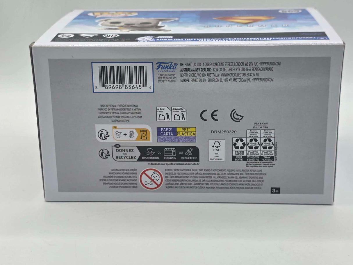 KRYPTO | Superman (2025) | Funko Pop Heroes #565