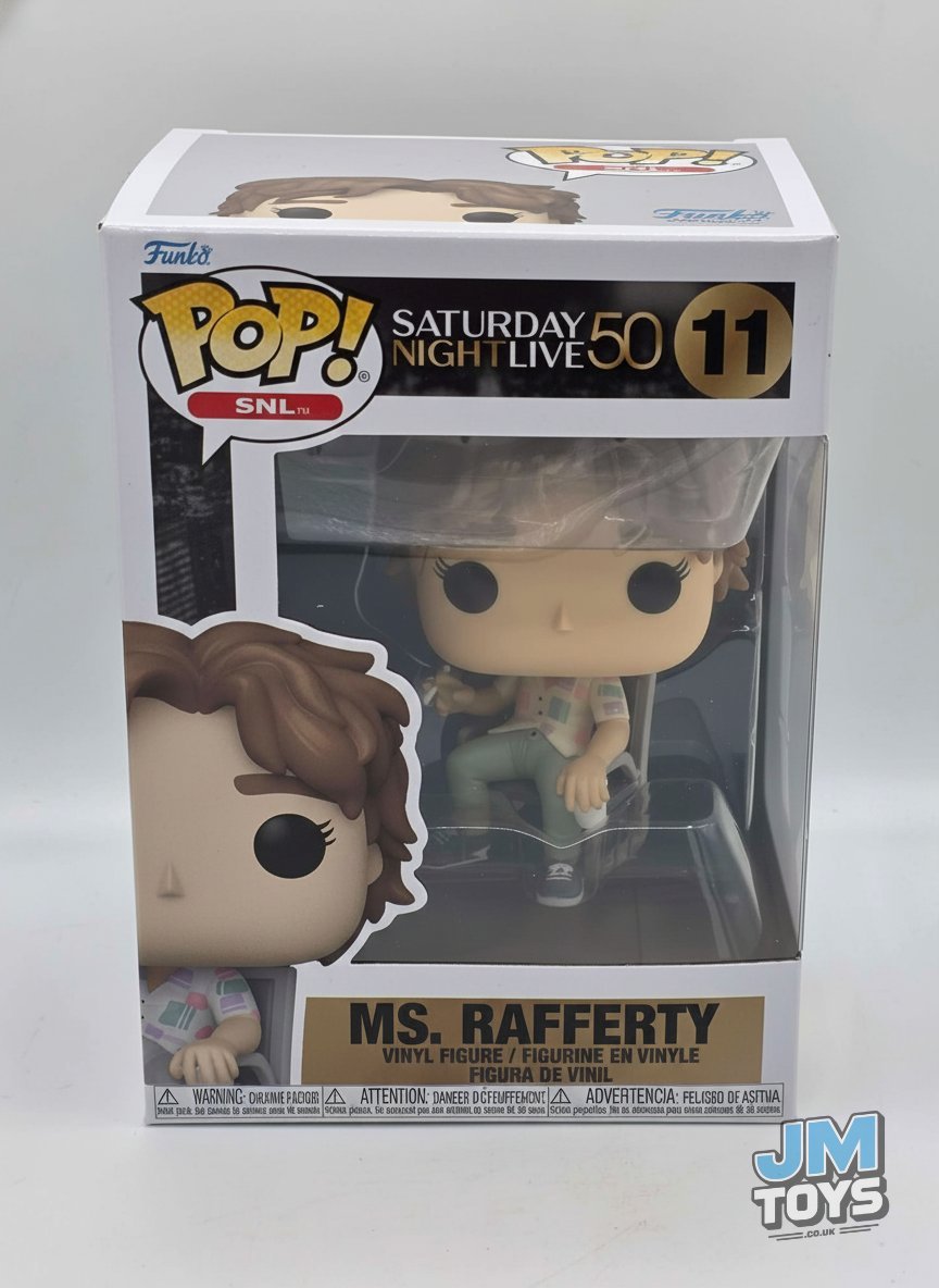 MS. RAFFERTY | Saturday Night Live 50TH | Funko Pop SNL #11