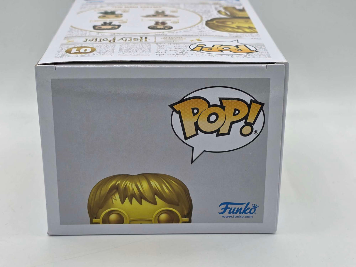 HARRY POTTER | Funko Pop Harry Potter | Gold #01