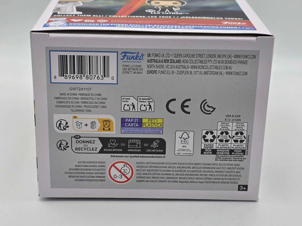 JOR-EL | Superman The Movie 1978 | Funko Pop Heroes #538