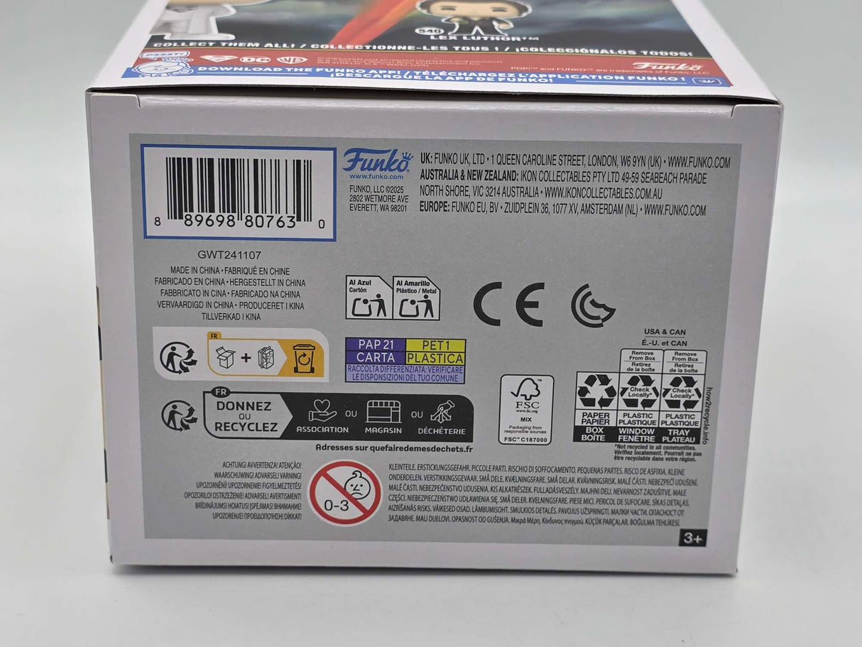 JOR-EL | Superman The Movie 1978 | Funko Pop Heroes #538