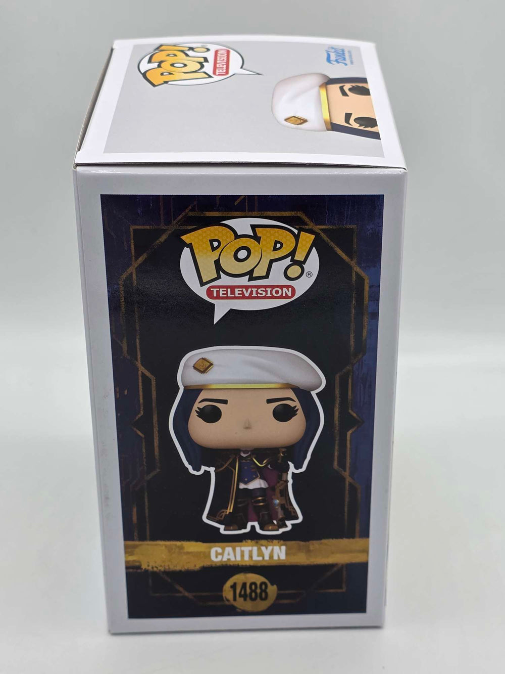 CAITLYN | Arcane League of Legends | Funko Pop Television #1488