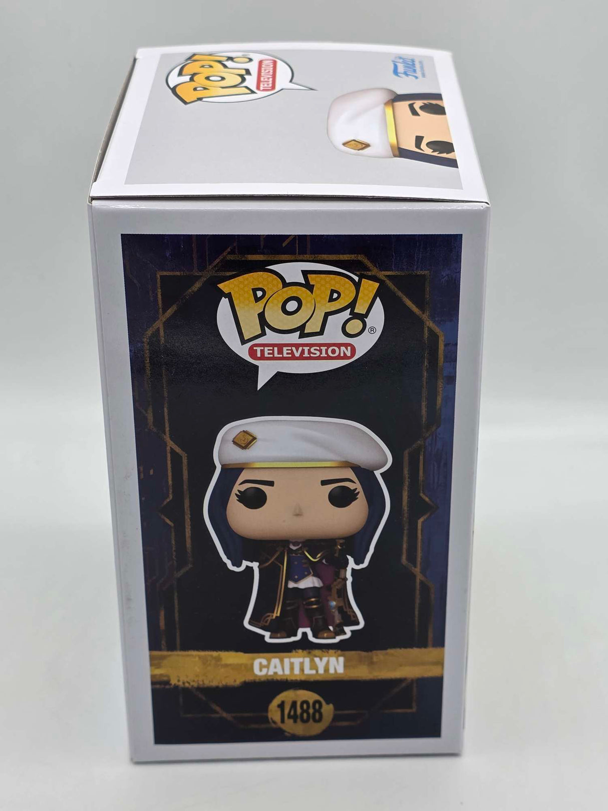 CAITLYN | Arcane League of Legends | Funko Pop Television #1488