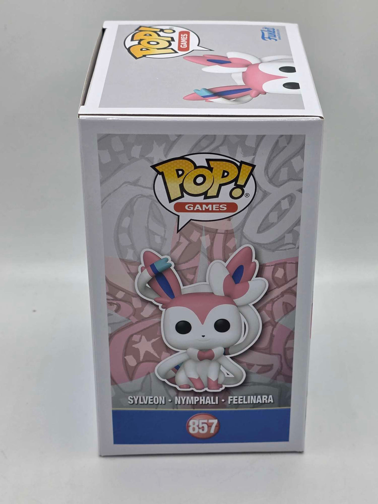 SYLVEON | Pokemon | Funko Pop Games #857